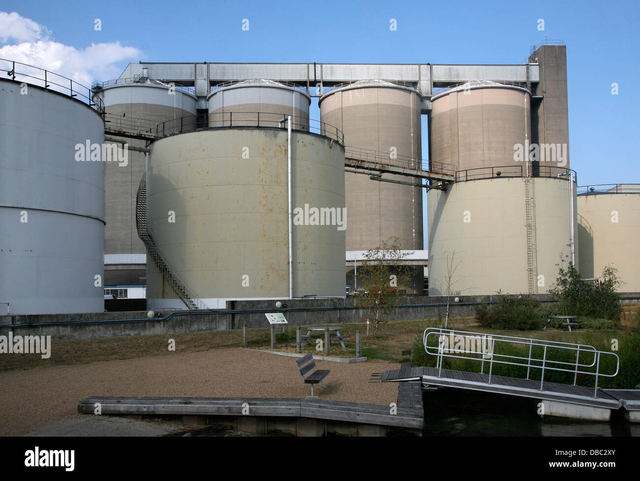 Zucchero di fabbrica di trasformazione Cantley Norfolk Inghilterra Foto Stock