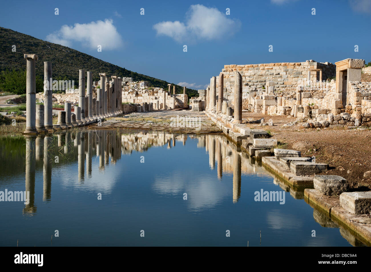 Lycian antica città di Patara in Turchia Foto Stock