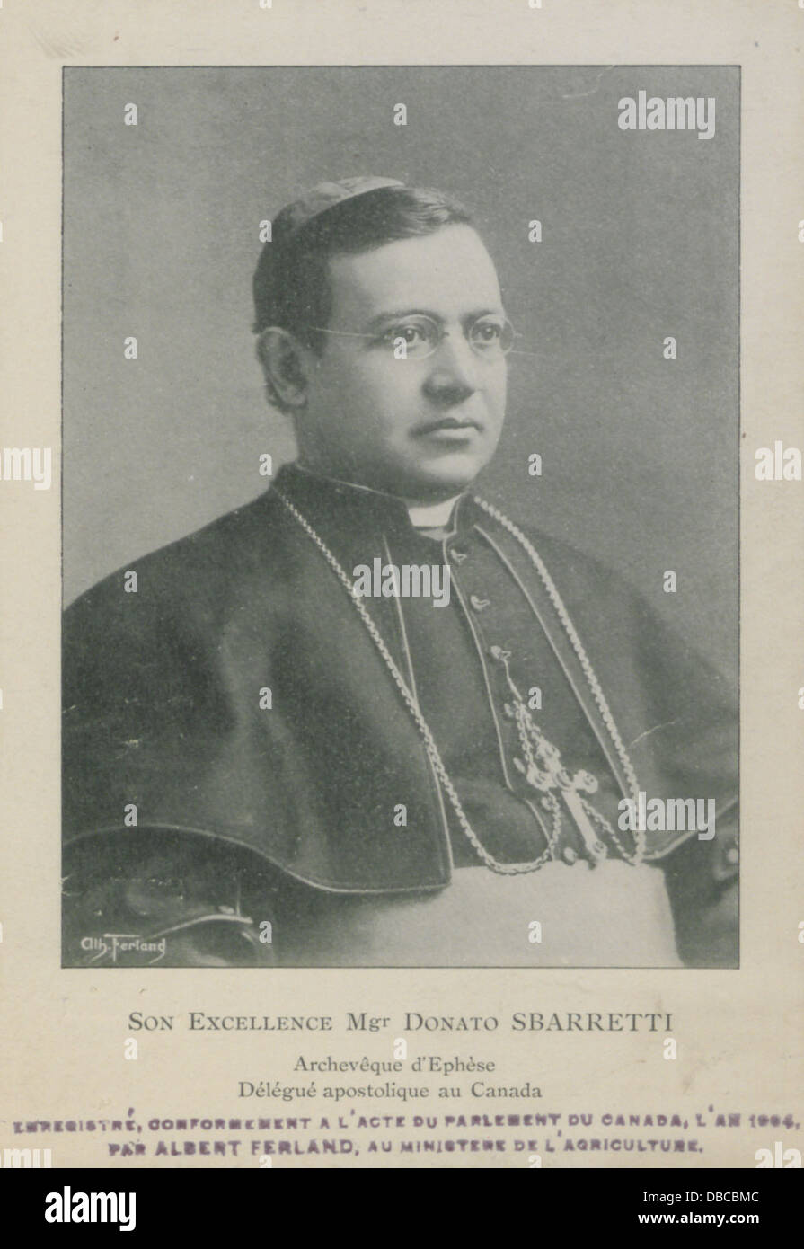 Un'immagine religiosa raffigurante "la Sainte Face" o "il Santo volto" di Gesù Cristo, che sottolinea il significato di questa icona cristiana nell'arte e nella devozione. Foto Stock