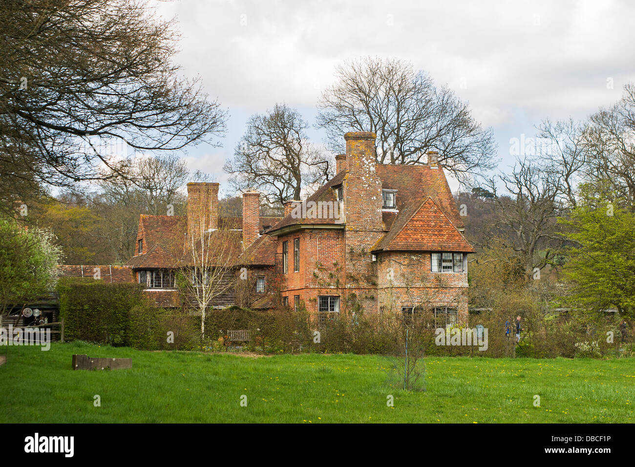 Vann House, una villa vicino a Godalming Surrey, Inghilterra, associato con la famiglia Caroe e Gertrude Jekyll Foto Stock