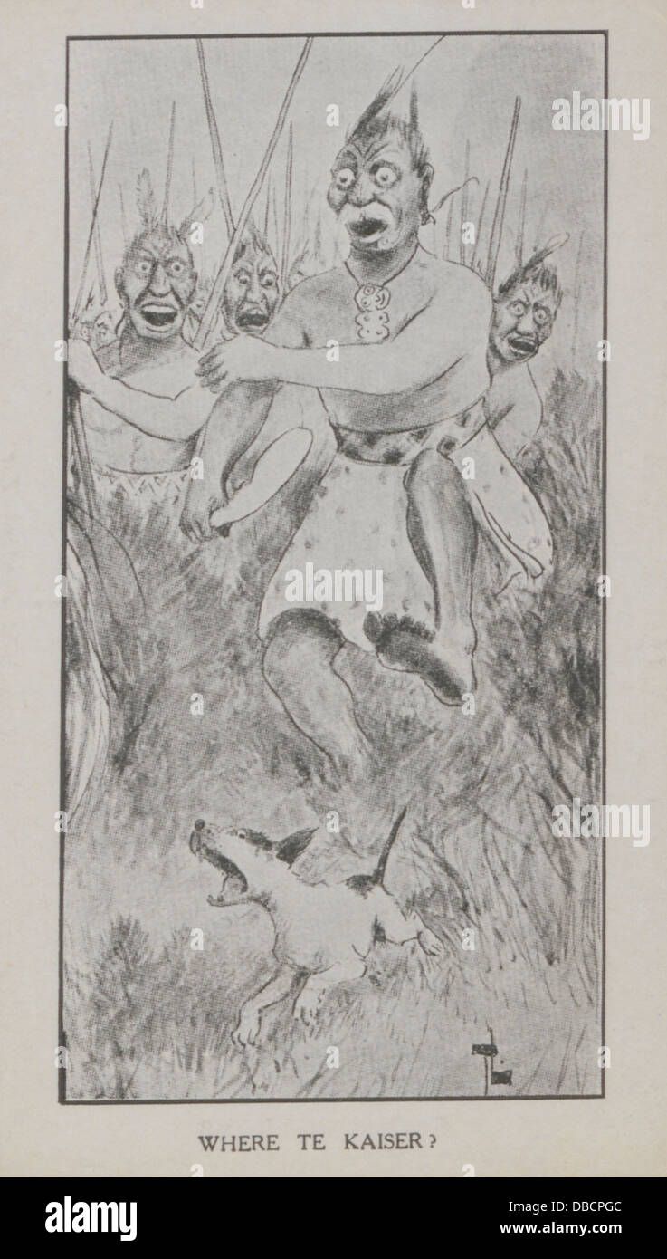 Questa immagine storica si riferisce all'esercito britannico, che il Kaiser Guglielmo II notoriamente descrisse come il "piccolo esercito sprezzante" durante la prima guerra mondiale. La didascalia evidenzia il ruolo dell'esercito britannico nella guerra e il suo duraturo impatto sul conflitto. Foto Stock