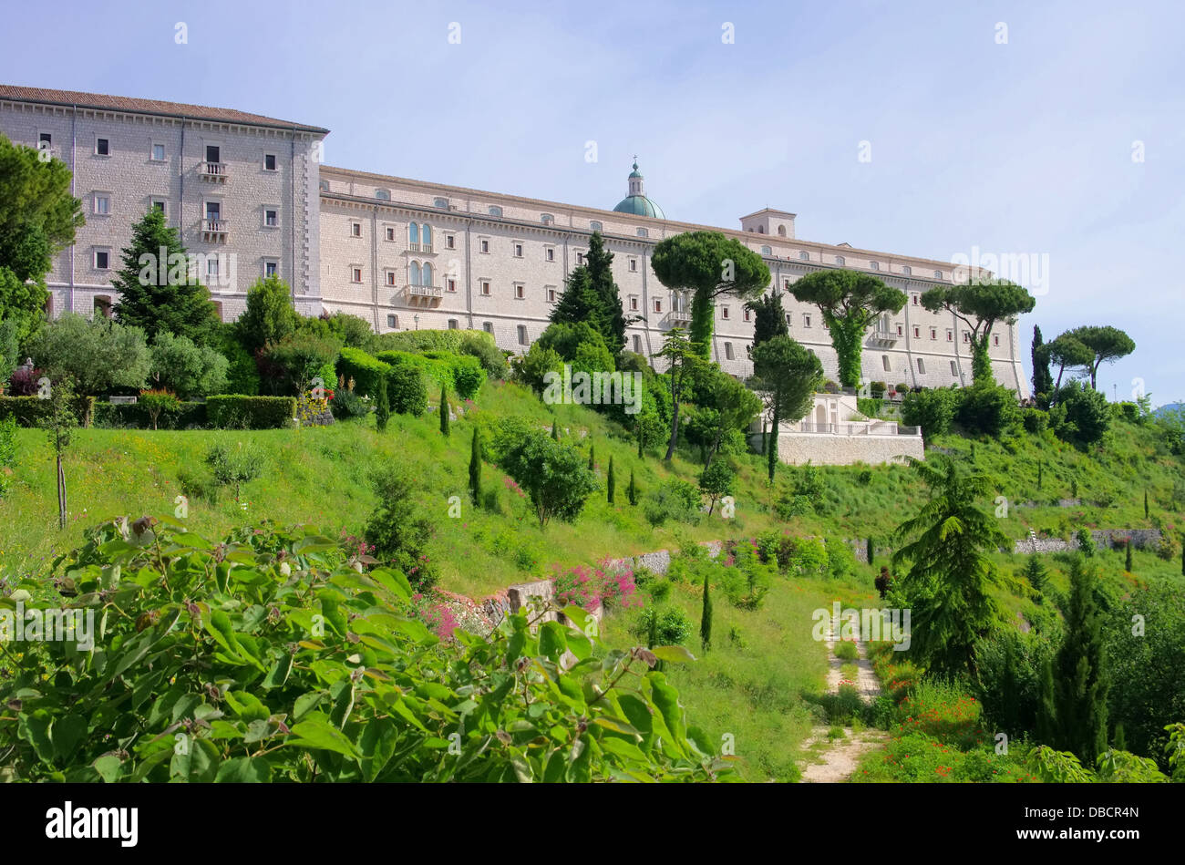 Montecassino 08 Foto Stock
