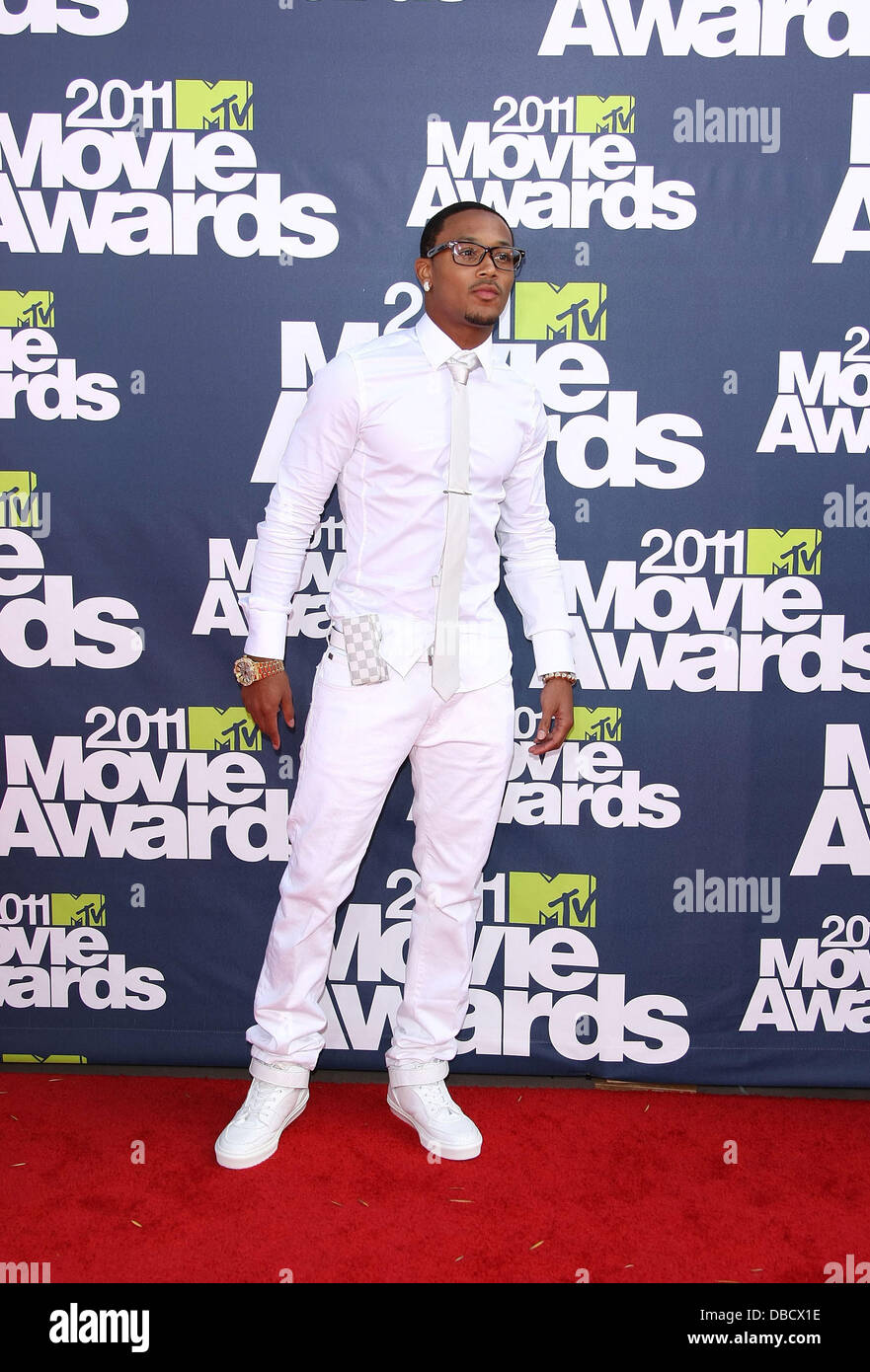 Romeo 2011 MTV Movie Awards - Arrivo presso l'Anfiteatro Gibson di Los Angeles, California - 05.06.11 Foto Stock