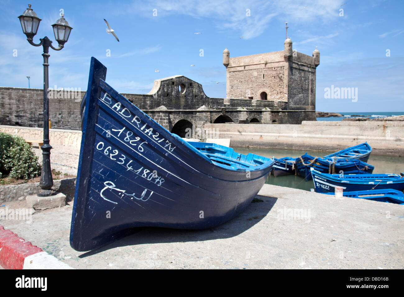 Essaouira Foto Stock