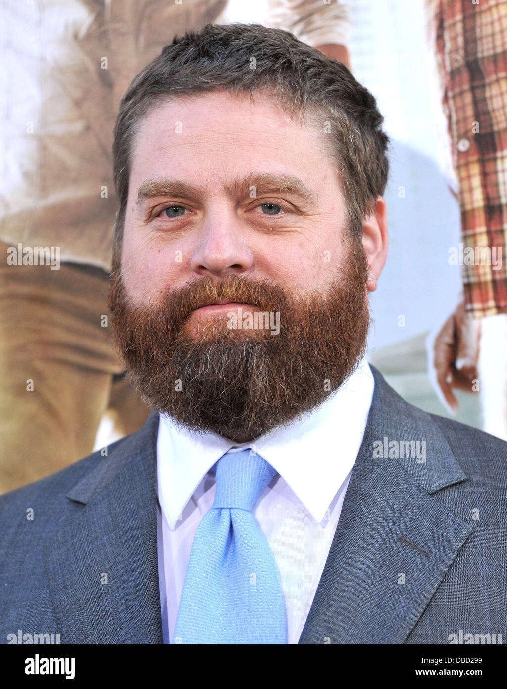 Zach Galifianakis Los Angeles Premiere di 'la sbornia Parte II" tenutasi presso Grauman's Chinese Theater - Gli arrivi di Hollywood, in California - 19.05.11 Foto Stock