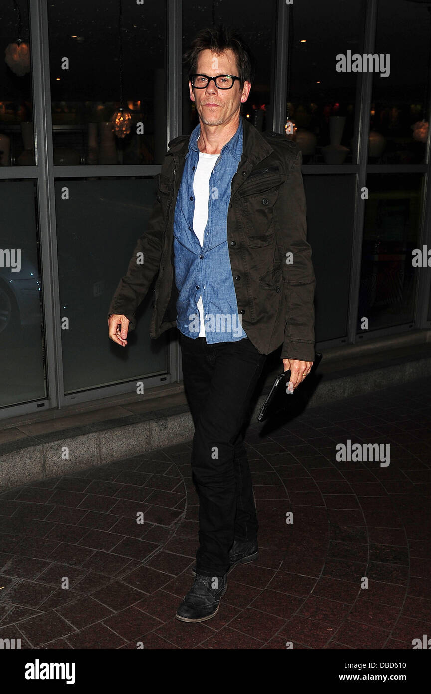 Kevin Bacon e su Londra, Inghilterra - 21.05.11 Foto Stock