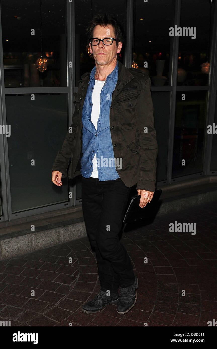 Kevin Bacon e su Londra, Inghilterra - 21.05.11 Foto Stock