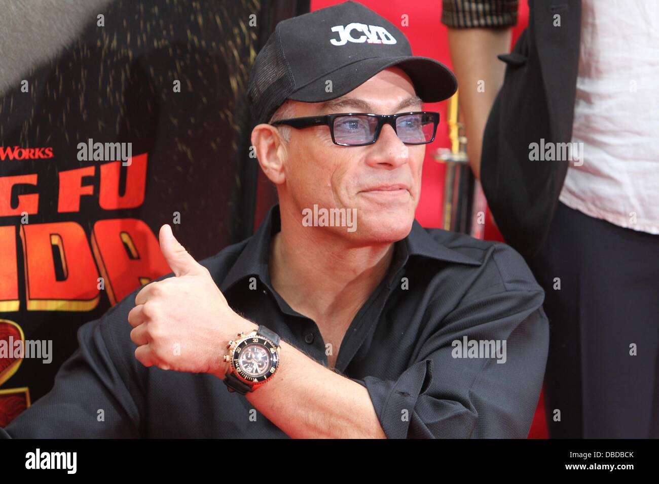 Jean Claude Van Damme Los Angeles premiere di " Kung Fu Panda 2" tenutasi presso Grauman's Chinese Theatre di Los Angeles, California - 22.05.11 Foto Stock