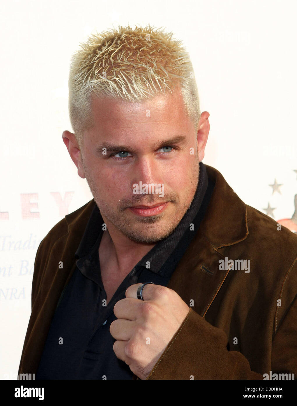 Daniel Puder la seconda edizione di "Big Fighters, grande causa' carità beneficio di inscatolamento tenutosi presso la Santa Monica Pier Santa Monica, California - 24.05.11 Foto Stock