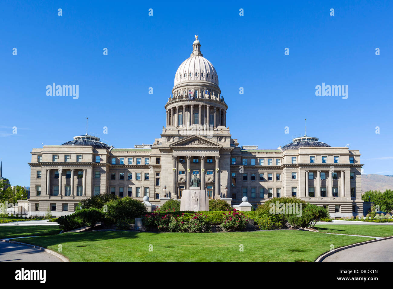 Idaho State Capitol Building, Boise, Idaho, Stati Uniti d'America Foto Stock