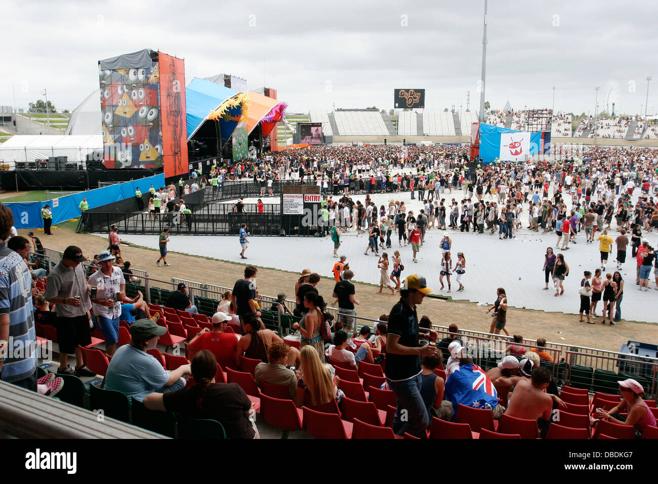 Big Day Out Festival 2006, Sydney Showground, Sydney, Australia. Foto Stock