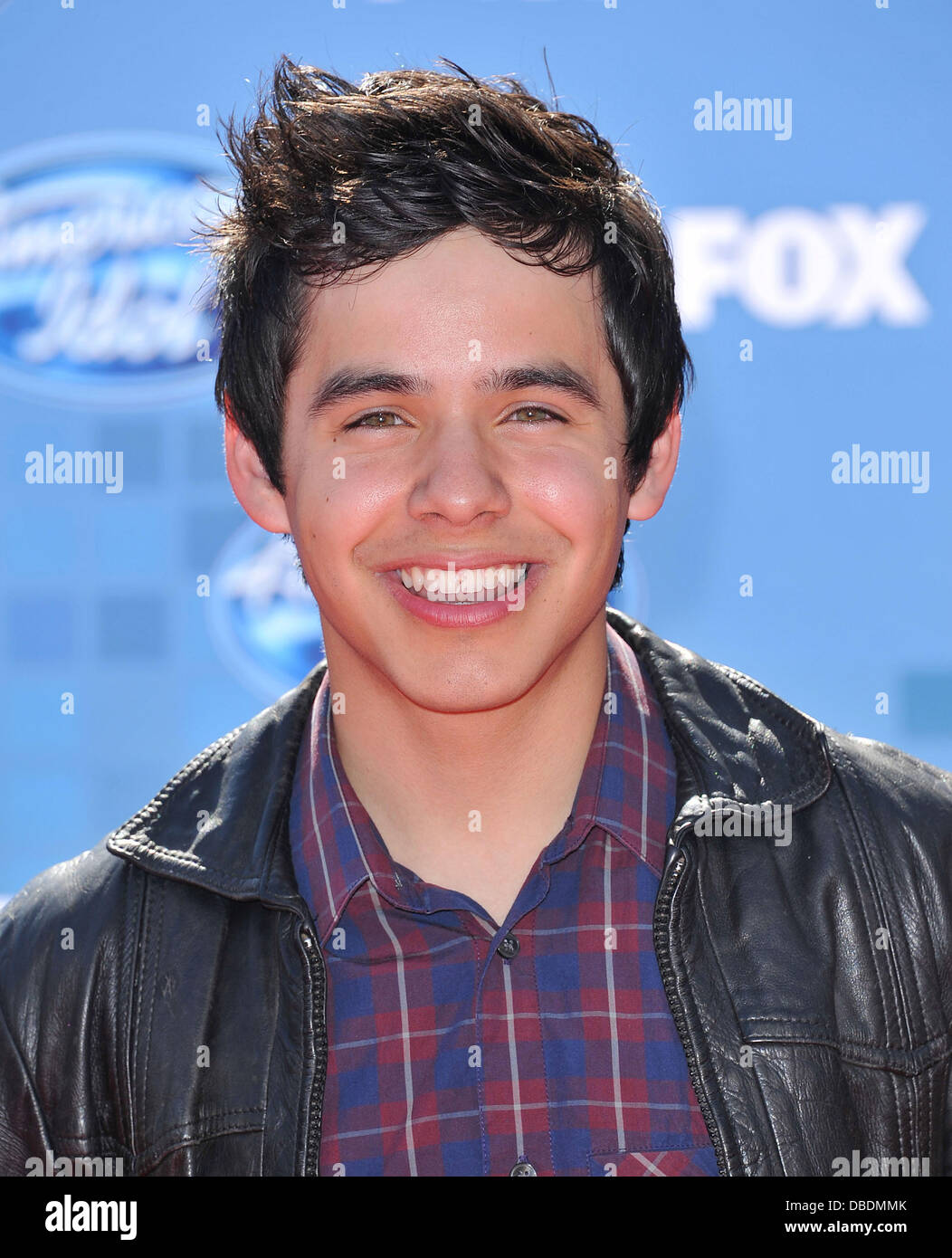 David Archuleta il 2011 American Idol Finale al Nokia Theater a LA LIVE Los Angeles, California - 25.05.11 Foto Stock