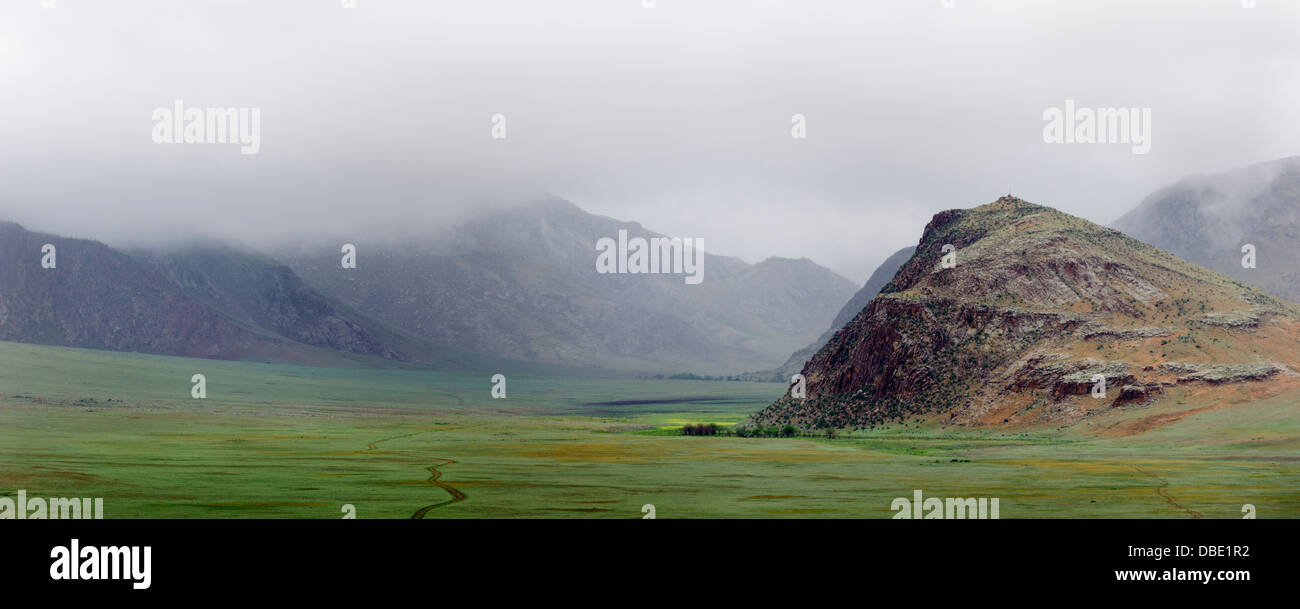 Khar Yamaat area protetta, Mongolia orientale Foto Stock