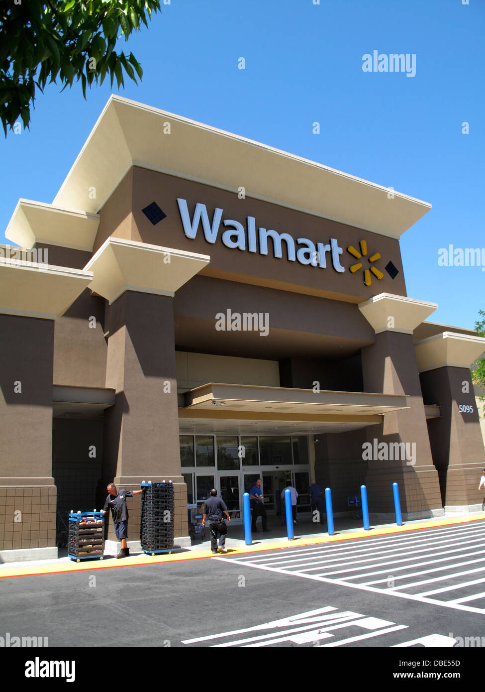Walmart store di San Jose, California Foto Stock