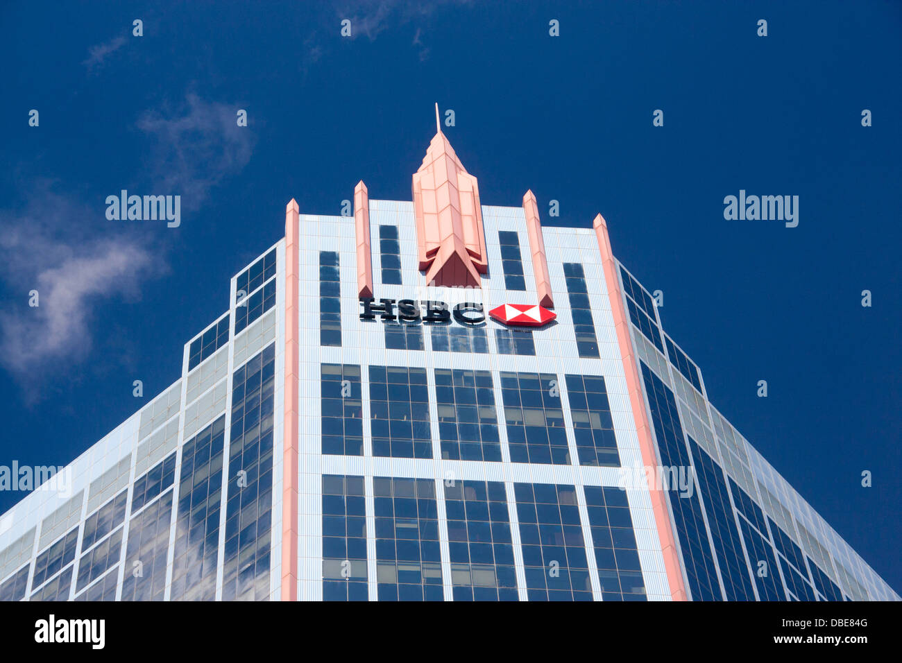 HSBC Building CBD Downtown Central Business District Sydney New South Wales NSW Australia Foto Stock