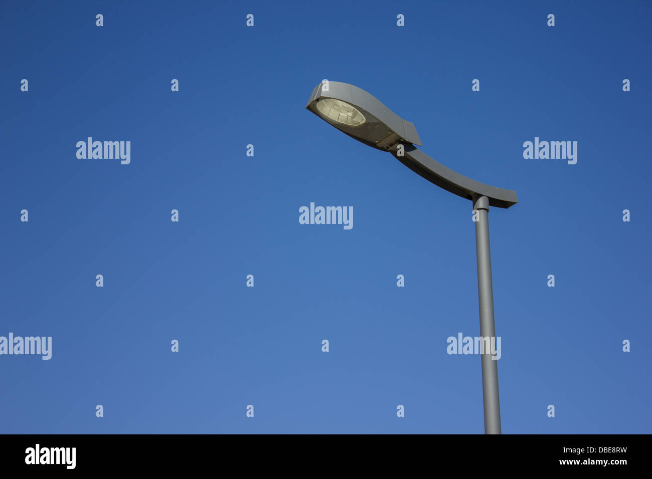 Via lampada a luce del giorno Foto Stock