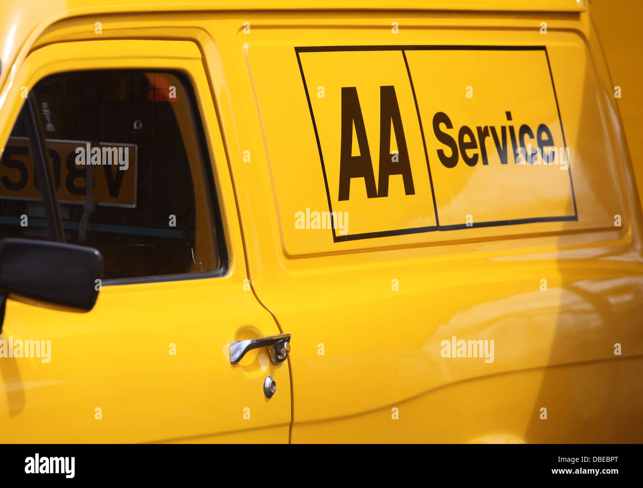AA servizio Van Foto Stock