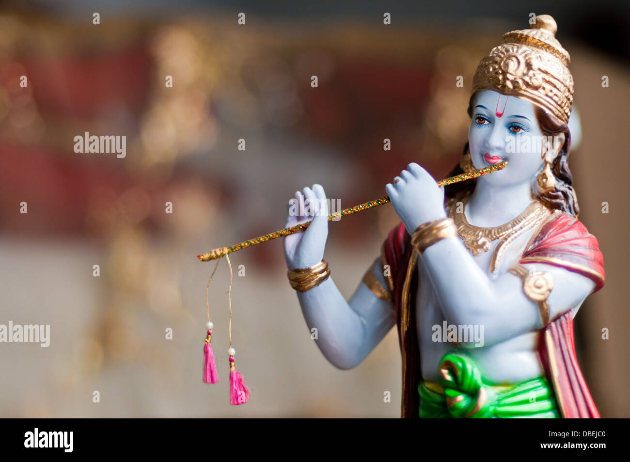 Signore Krishna Foto Stock