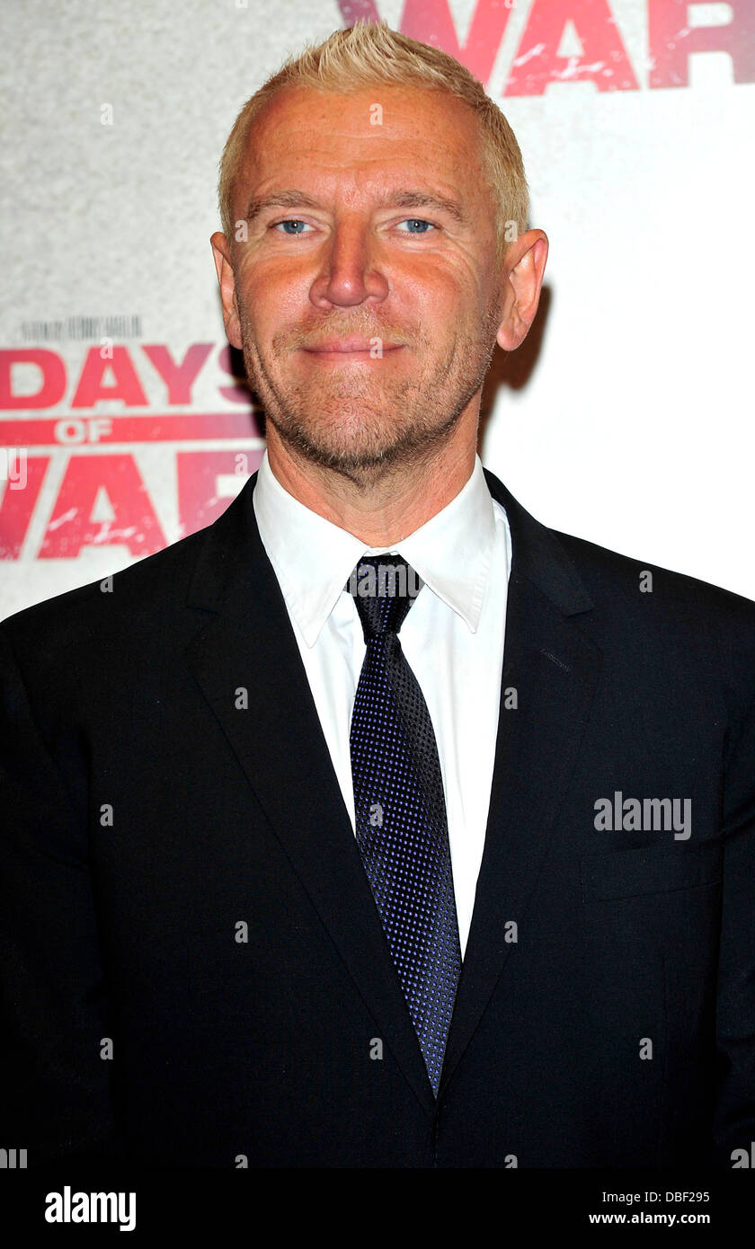 Renny Harlin presso la "5 giorni di guerra' DVD Premiere detenute presso la sede centrale di BAFTA di Londra - Inghilterra - 07.06.11 Foto Stock