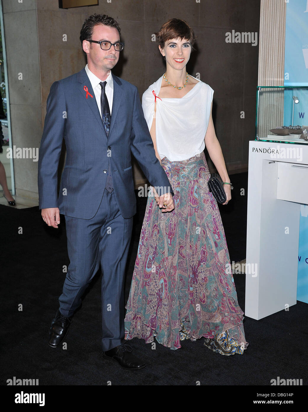 Naomi Wilding al 2011 donne In Film Crystal + Lucy Awards presso il Beverly Hilton Hotel. Beverly Hills, la California - 16.06.11 Foto Stock