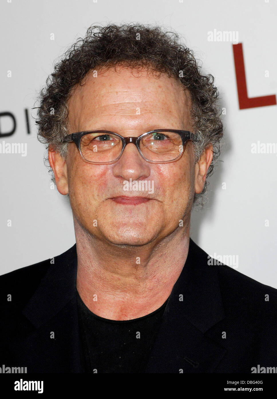 Albert Brooks 2011 Los Angeles Film Festival - 'Drive' Premiere di gala tenutosi al Regal Cinemas, L.A. Live - Gli arrivi di Los Angeles, California - 17.06.11 Foto Stock