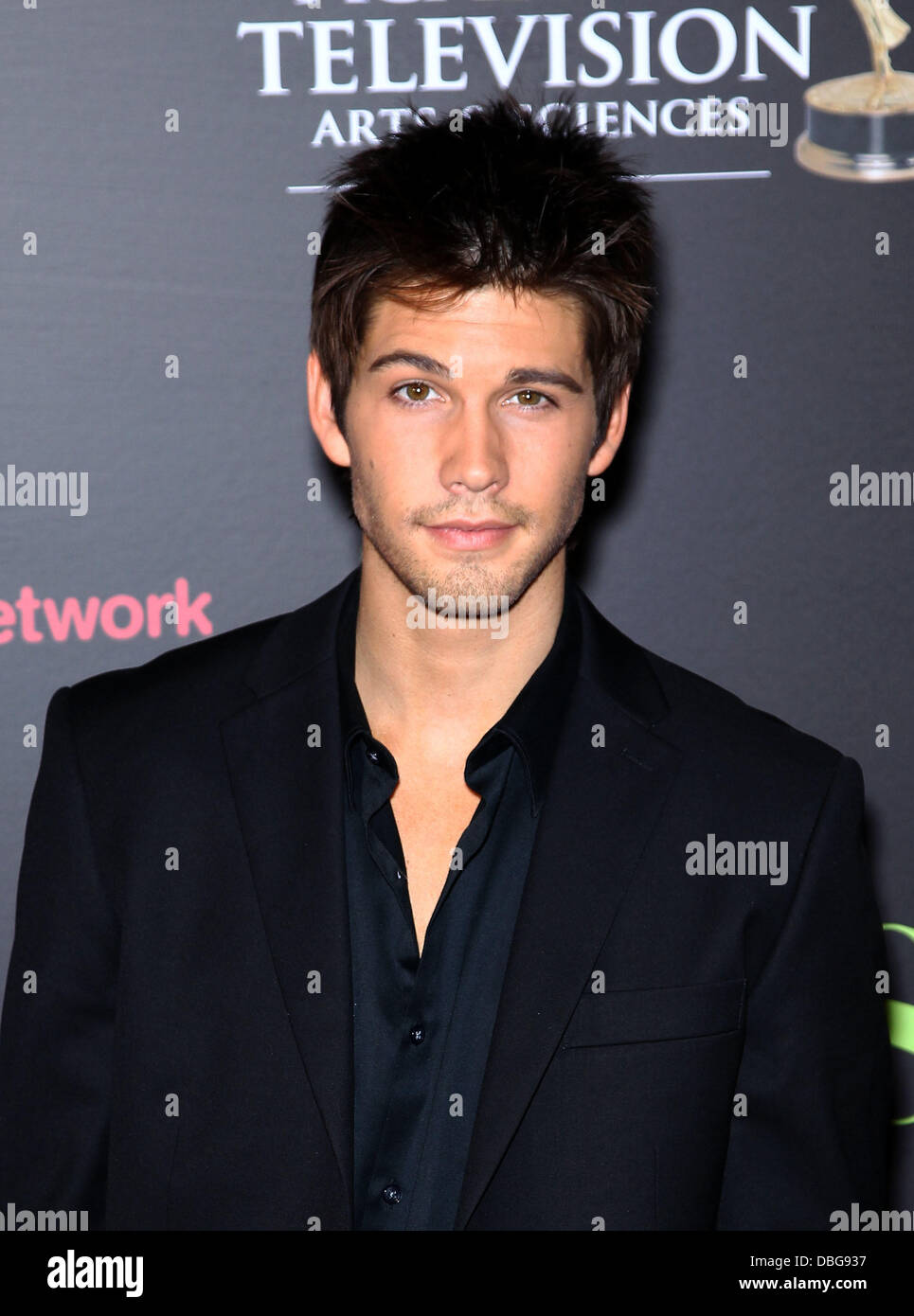 Casey diurno Deidrick Emmy Awards all'Hilton Hotel e Casino - Tappeto Rosso Las Vegas, Nevada - 19.06.11 Foto Stock