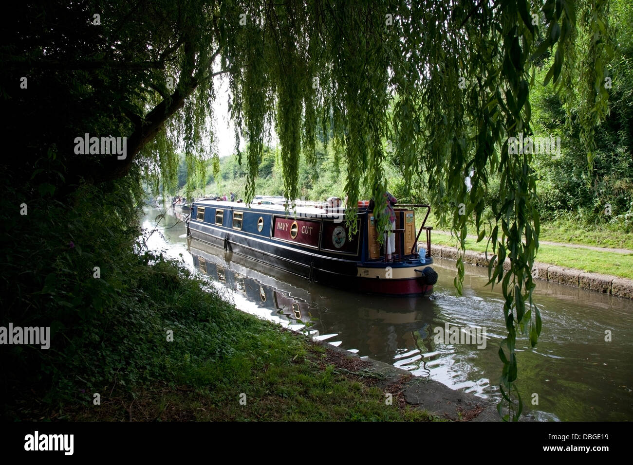 Braunston blocco superiore Foto Stock