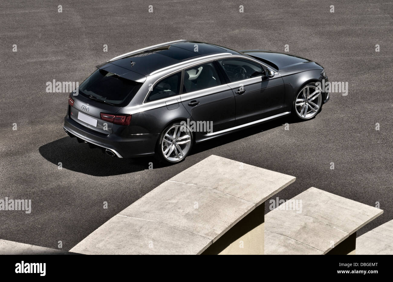 2013 Audi RS6 Avant Foto Stock