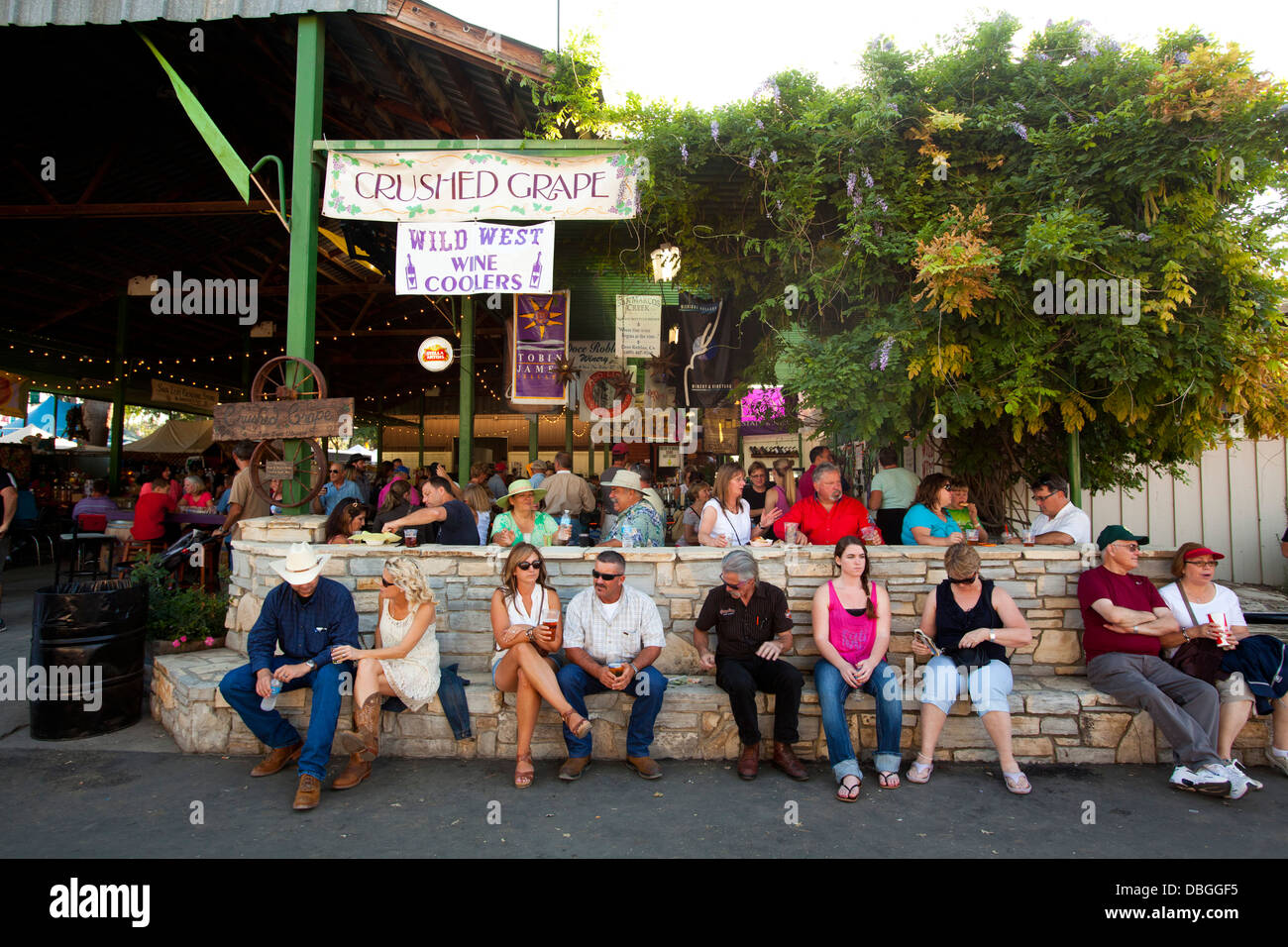 California Mid State Fair, Paso Robles, California, Stati Uniti d'America Foto Stock