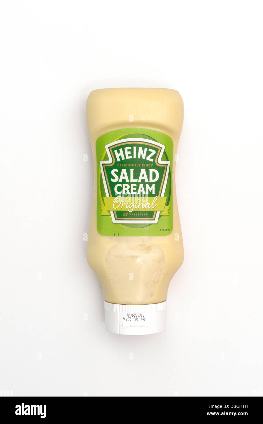 Heinz crema insalata Foto Stock