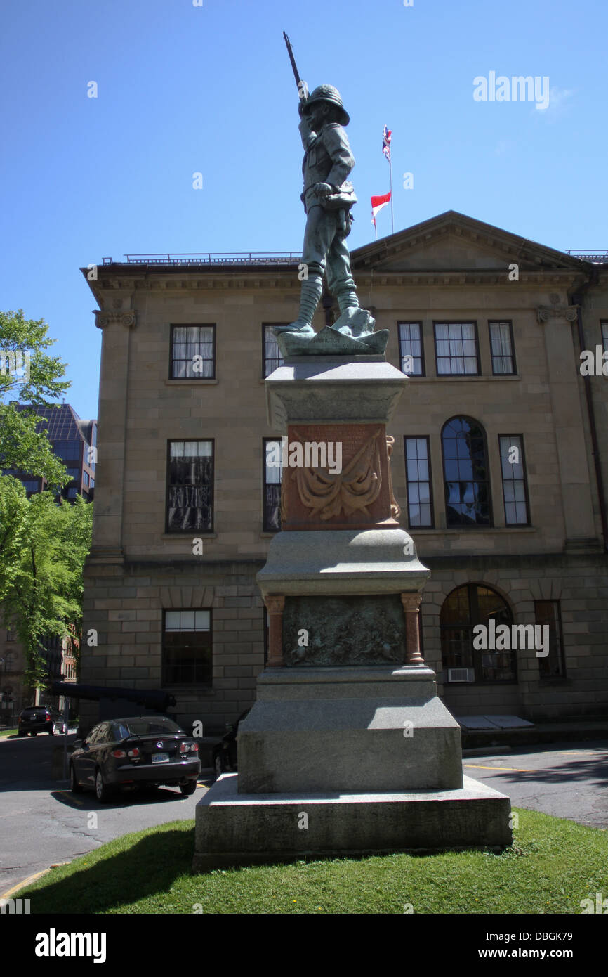 La Provincia casa in Hollis San Halifax, N.S. Foto Stock