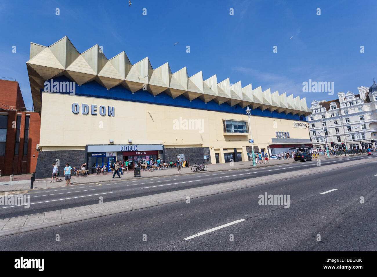 L' Odeon Kingswest Cinema, Brighton East Sussex, England, Regno Unito Foto Stock