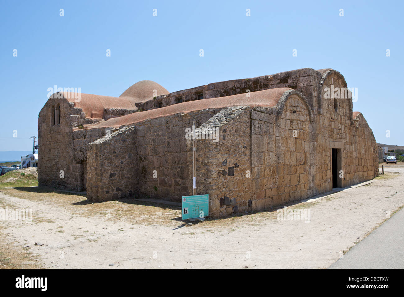 Chiesa di San Giovanni di Sinis Foto Stock