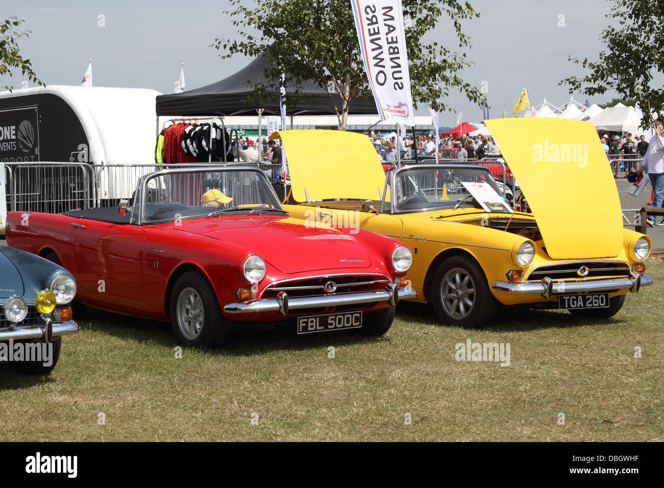 Classic Sunbeam Tiger delle sportscars Foto Stock