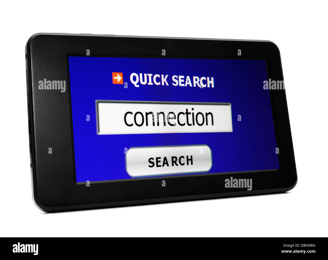 Concetto di Web Foto Stock