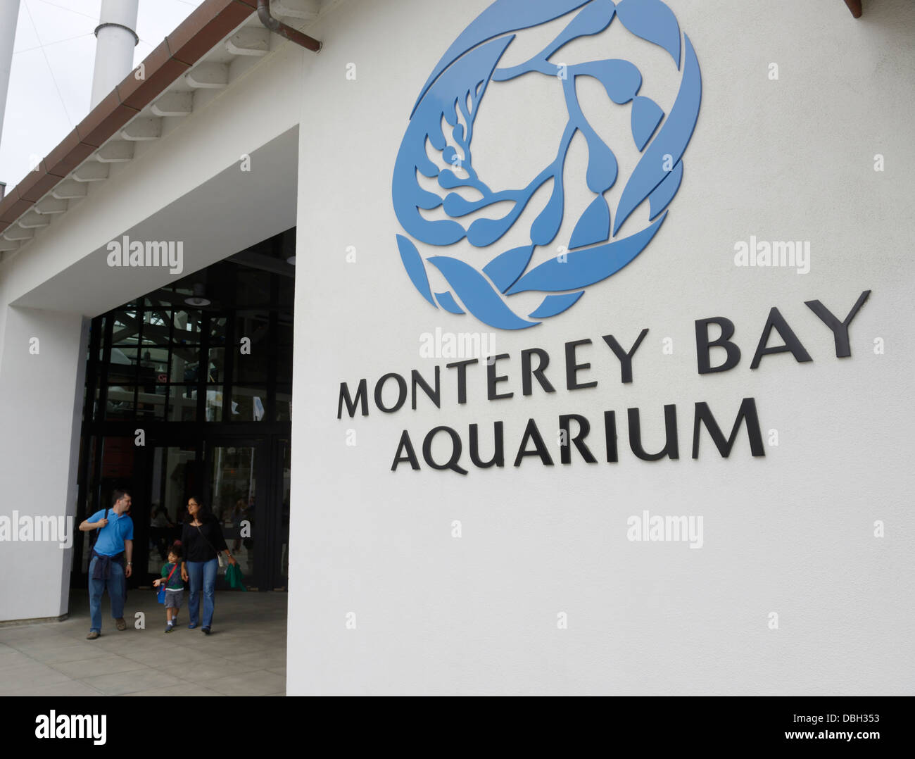 Il Monterey Bay Aquarium Foto Stock