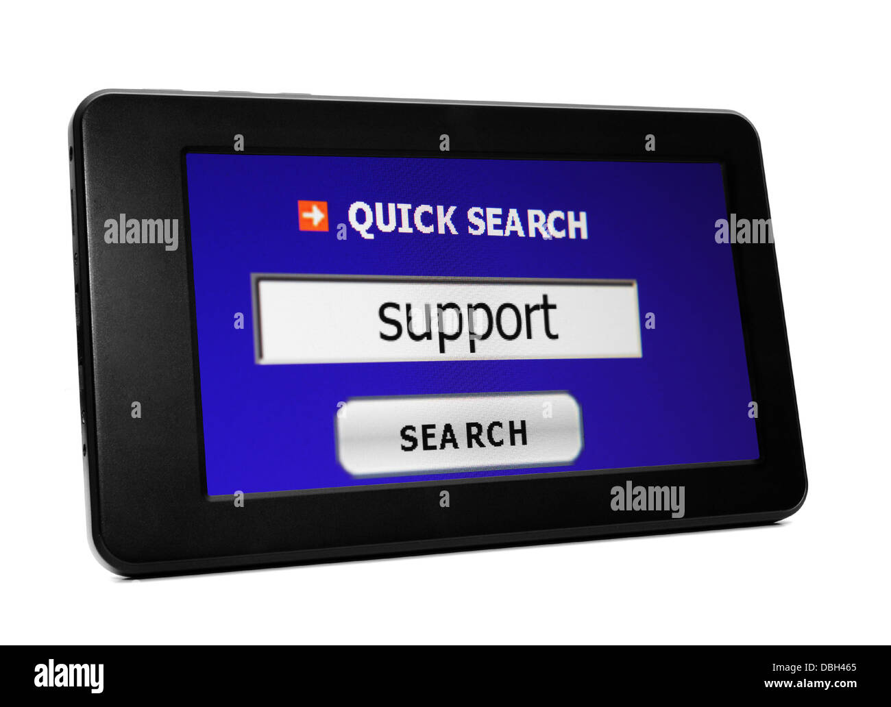 Concetto di Web Foto Stock