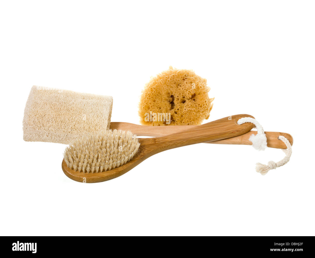 Centro termale terapeutico accessori Foto Stock
