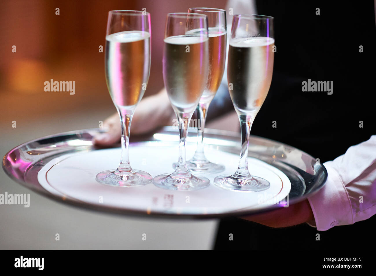 Champagne Foto Stock