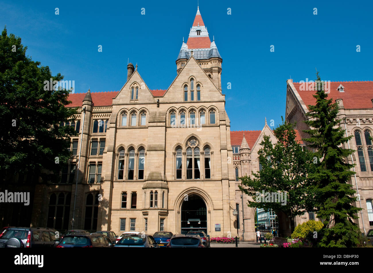 Whitworth Edificio, Università di Manchester, Manchester, Regno Unito Foto Stock