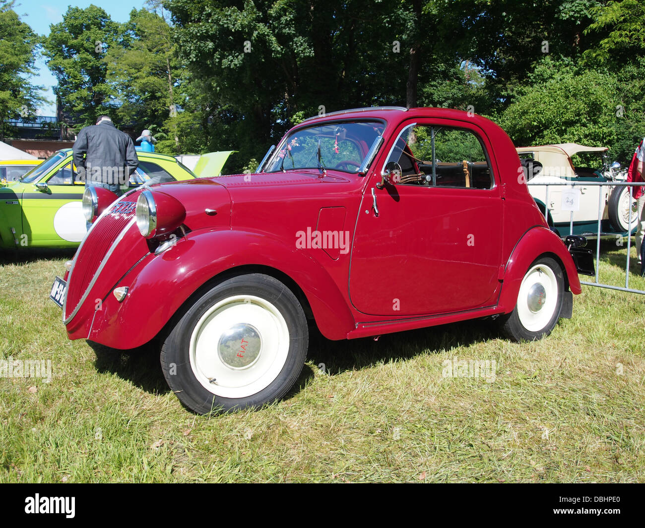 1948 FIAT 500B, AM-93-02 2 Foto Stock