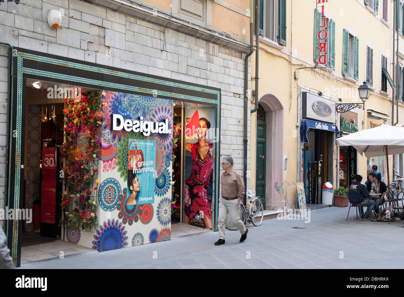 Disigual negozio sul Corso Italia; Pisa; Italia; Europa; Foto Stock