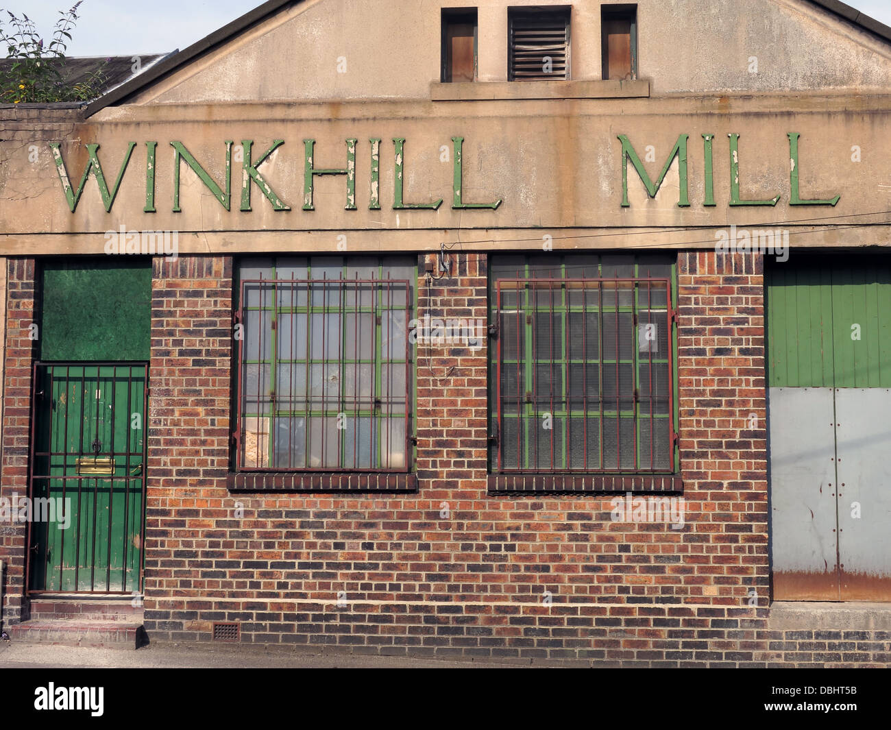 Winkhill Mill, Swan St, Stoke-on-Trent, Staffordshire, Inghilterra, REGNO UNITO, ST4 7RH Foto Stock
