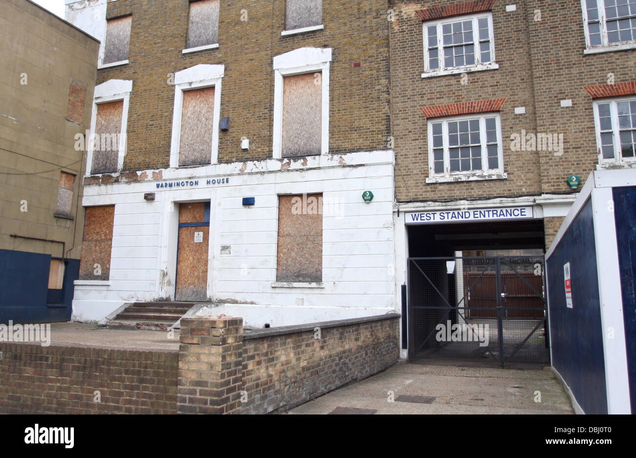 Stadio White Hart Lane, casa del Tottenham Hotspur Calcio Club Foto Stock