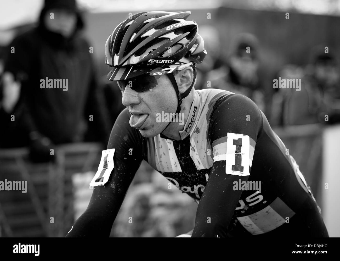 Cyclo-Cross Foto Stock