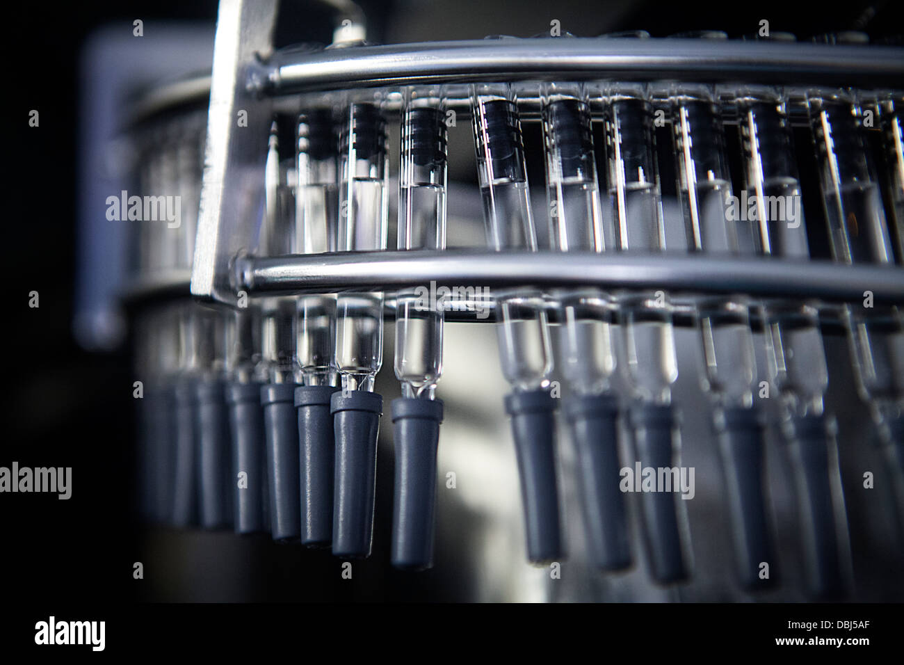 Industria farmaceutica Foto Stock