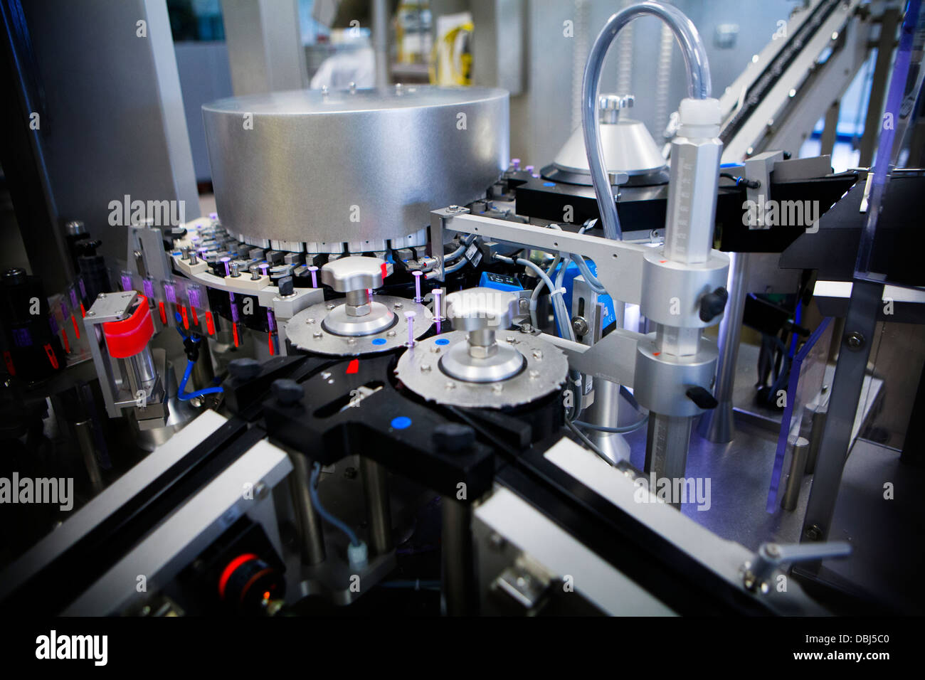 Industria farmaceutica Foto Stock