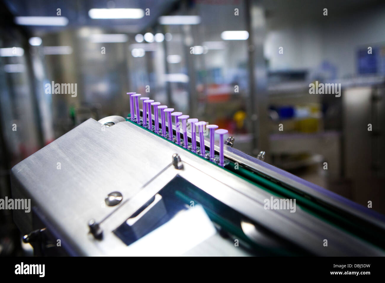 Industria farmaceutica Foto Stock