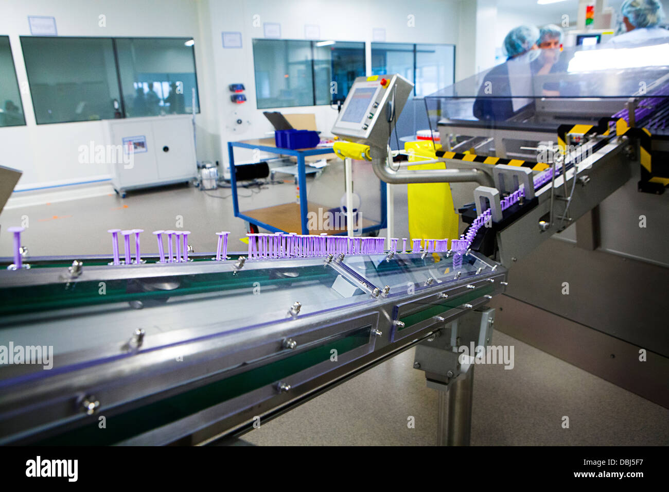 Industria farmaceutica Foto Stock