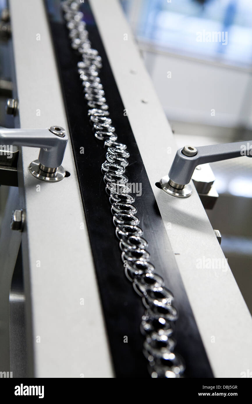 Industria farmaceutica Foto Stock